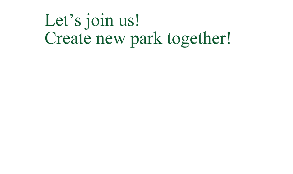 You also together!
      Make everyone, new park